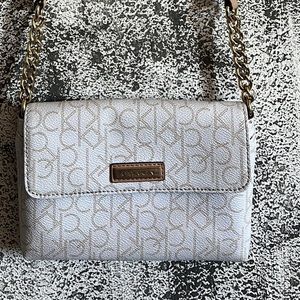 Calvin Kline shoulder purse